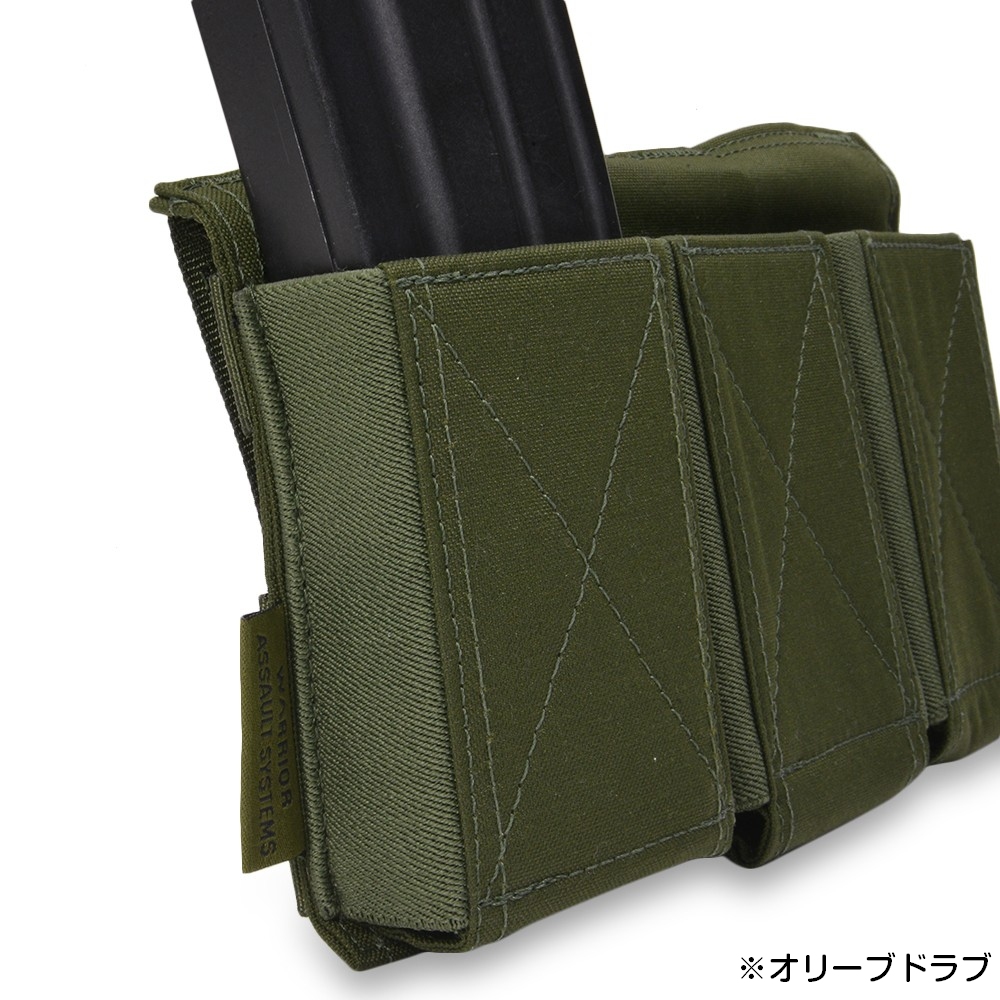 Warrior Assault Systems ライフルマガジンポーチ M4/AR15 エラ