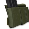 Warrior Assault Systems ライフルマガジンポーチ M4/AR15 エラスティック トリプル W-EO-TEMP
