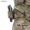 Warrior Assault Systems ユニバーサルピストルホルスター マルチフィット W-EO-UPH