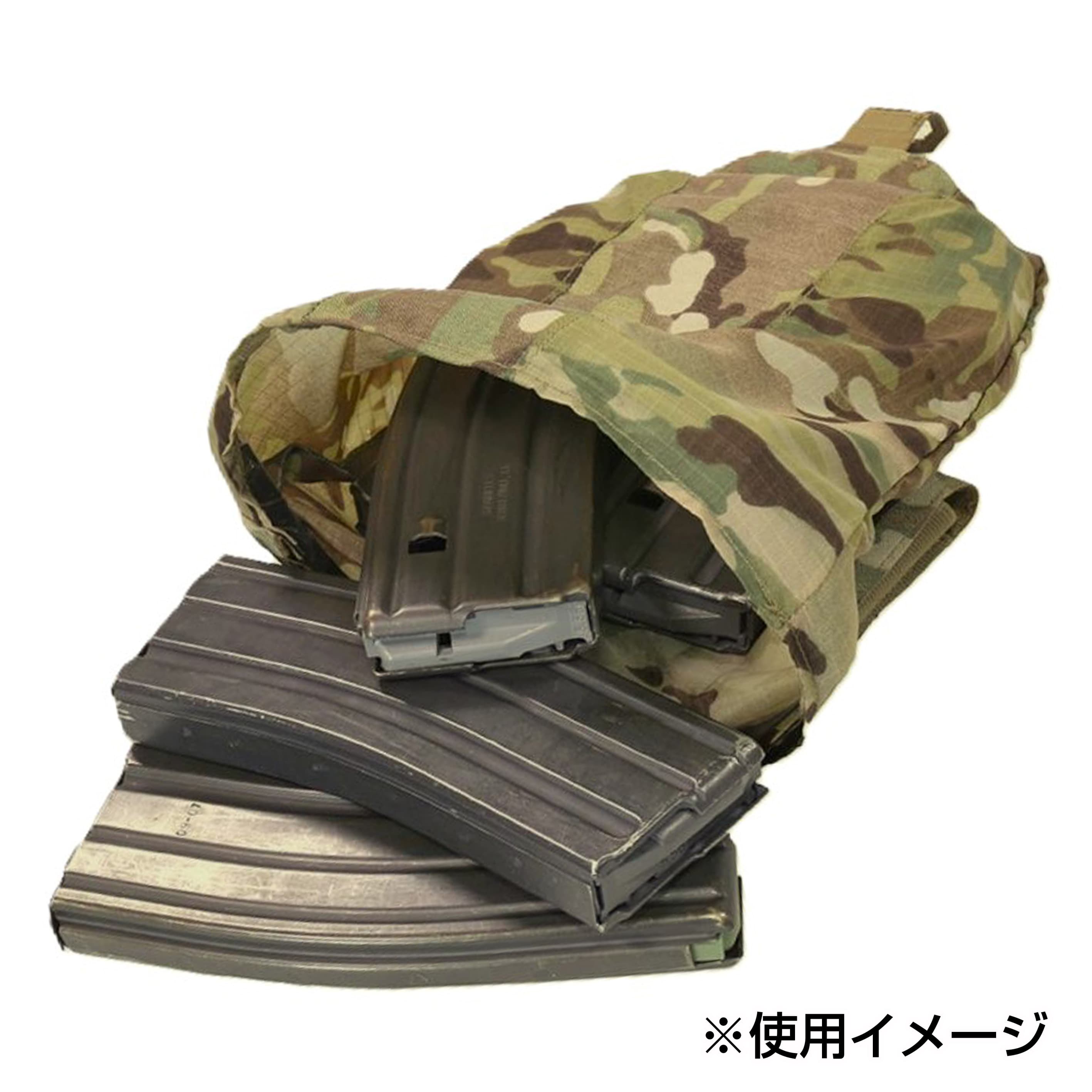 Warrior Assault Systems 小型ダンプポーチ W-LC-CDP レーザーカット