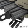 Warrior Assault Systems マグポーチパネル M4/AR15 バンジー W-LC-DFP-TB-556P