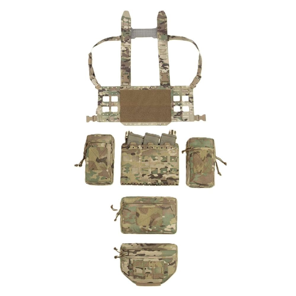 Warrior Assault Systems チェストリグ MCR Mk1 タイプ2 W-LC-MCR-MK1