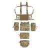 Warrior Assault Systems チェストリグ MCR Mk1 タイプ2 W-LC-MCR-MK1-TYPE-2