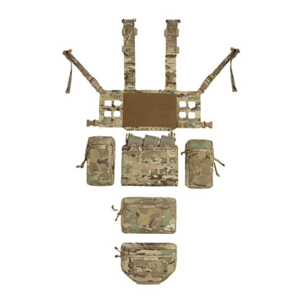 生産終了　HAMCUS チェストリグ v2 mk1 バック Warrior Assault Systems チェストリグ MCR Mk1 タイプ2 W-LC-MCR-MK1