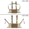 Warrior Assault Systems チェストリグ MCR バンシー 標準 AKマガジン対応 W-LC-MCR-H-TBAK