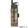 Warrior Assault Systems ラジオポーチ MBITR/ハリス用 レーザーカット W-LC-MHRP