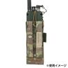 Warrior Assault Systems ラジオポーチ MBITR/ハリス用 レーザーカット W-LC-MHRP