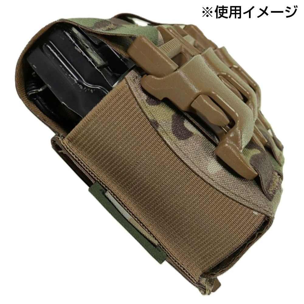 FSBE フラッシュバン ポーチ 2個セット Warrior Assault Systems フラッシュバンポーチ 40mm 三個用 レーザー