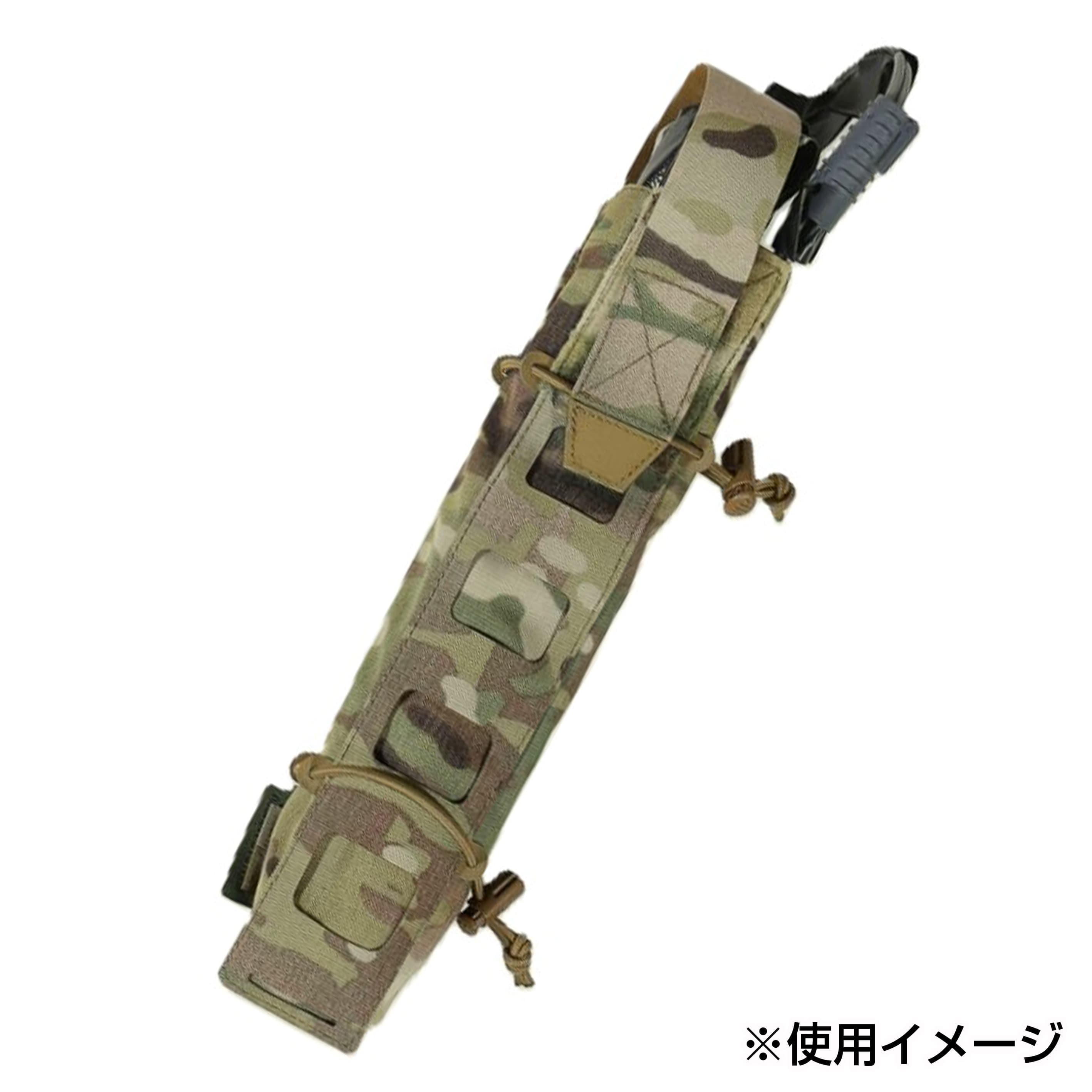 Warrior Assault Systems チャージ/ハンマーポーチ 縦型 レーザー