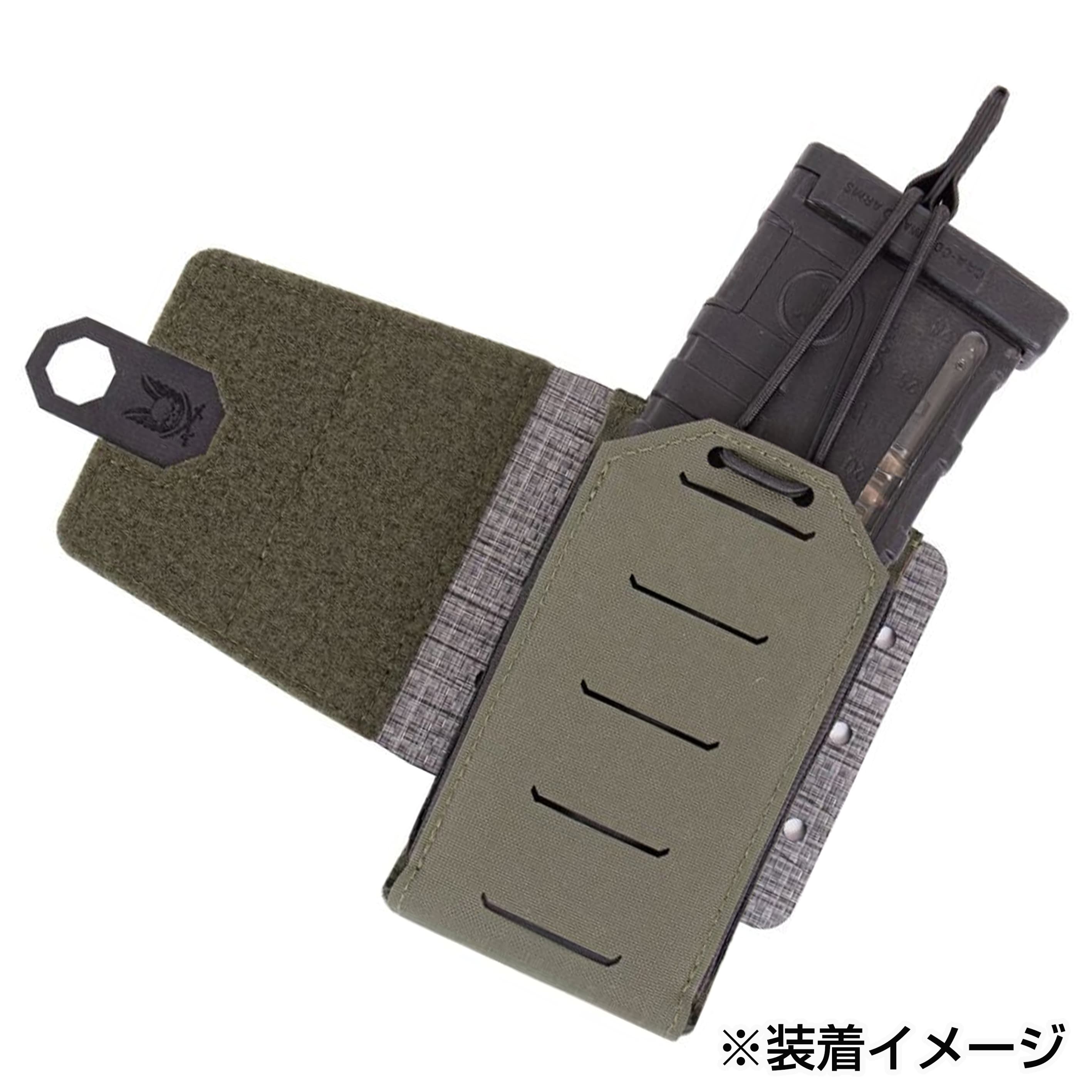 Warrior Assault Systems モールパネル T1 テグリス MOLLE対応