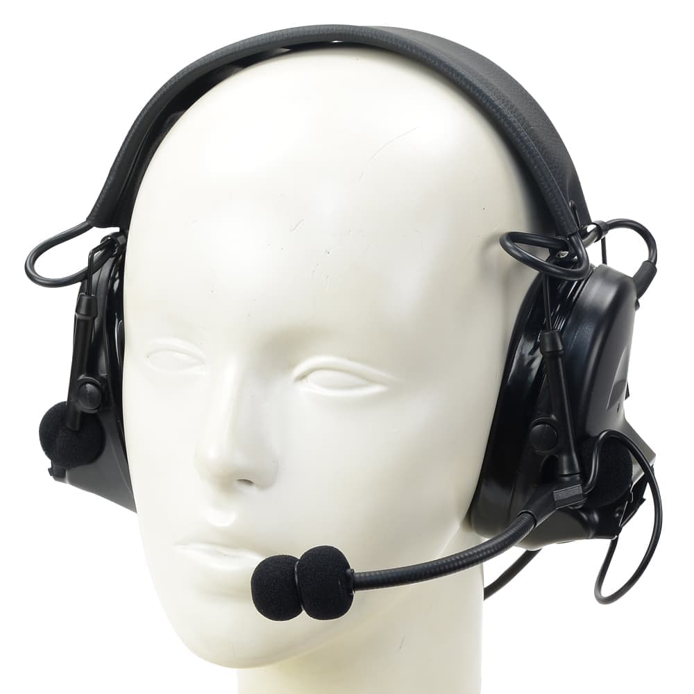WADSN タクティカル ヘッドセット ComTac II 集音機能・ノイズカット