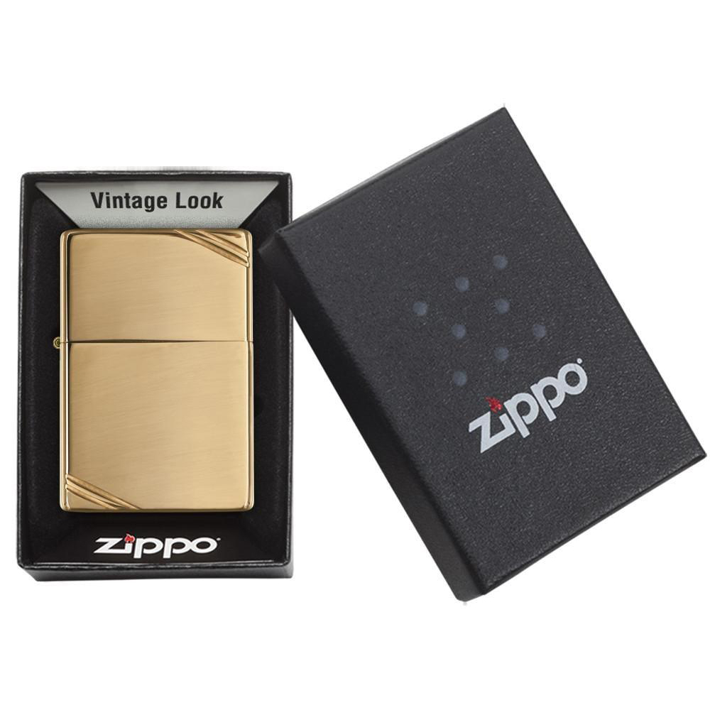 ミリタリーショップ レプマート / ZIPPO 1937復刻版 ヴィンテージ 270 ブラス