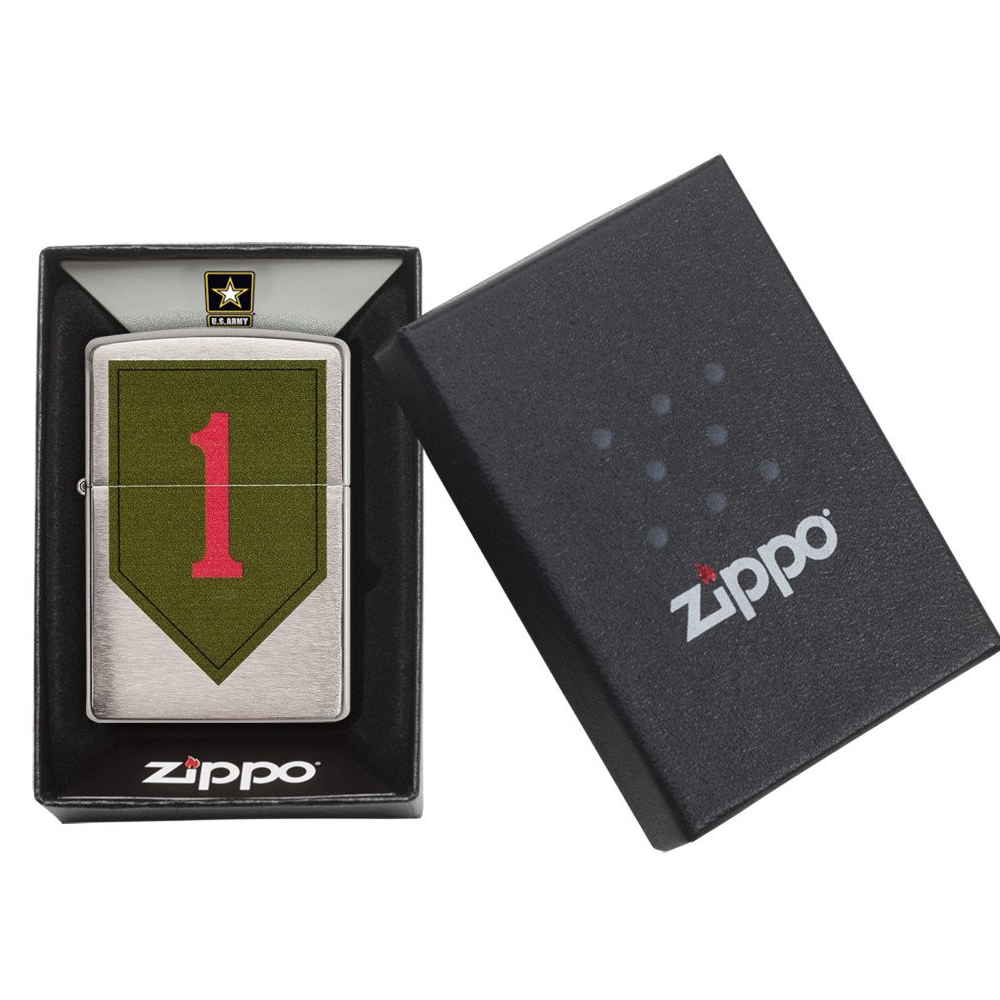 ☆インディアンチーフ酋長☆US.army☆第2歩兵師団☆肉厚アーマーzippo