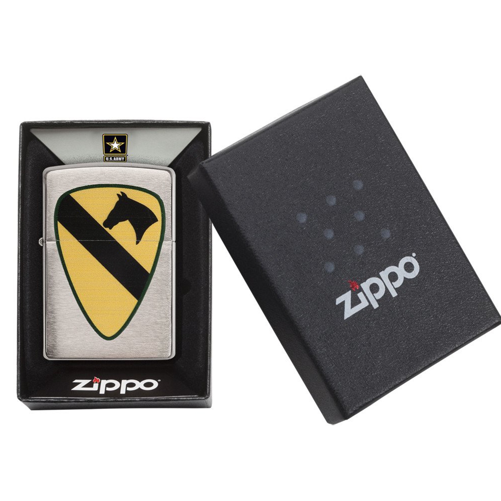 ミリタリーショップ レプマート / ZIPPO 第1騎兵師団 29184 ブラッシュ