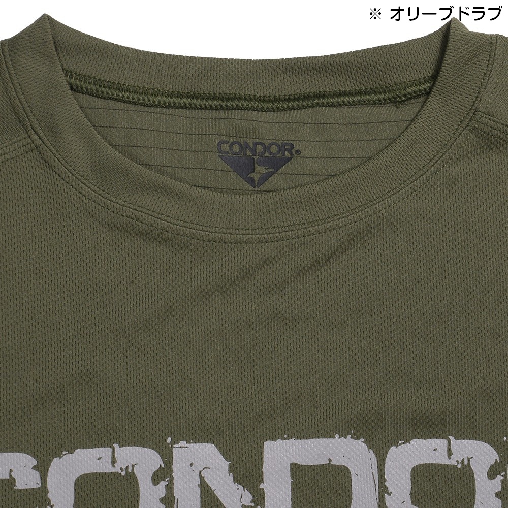 ミリタリーショップ レプマート / CONDOR 半袖Tシャツ MAXFORT ロゴ