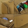 M-TAC トラベルポーチ Toiletry Bag 回転式フック 着脱式ミラー付き PVCコーティング 10127