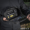 M-TAC ユーティリティーポーチ Transparent Elite Gen.II 片面クリア ループパネル