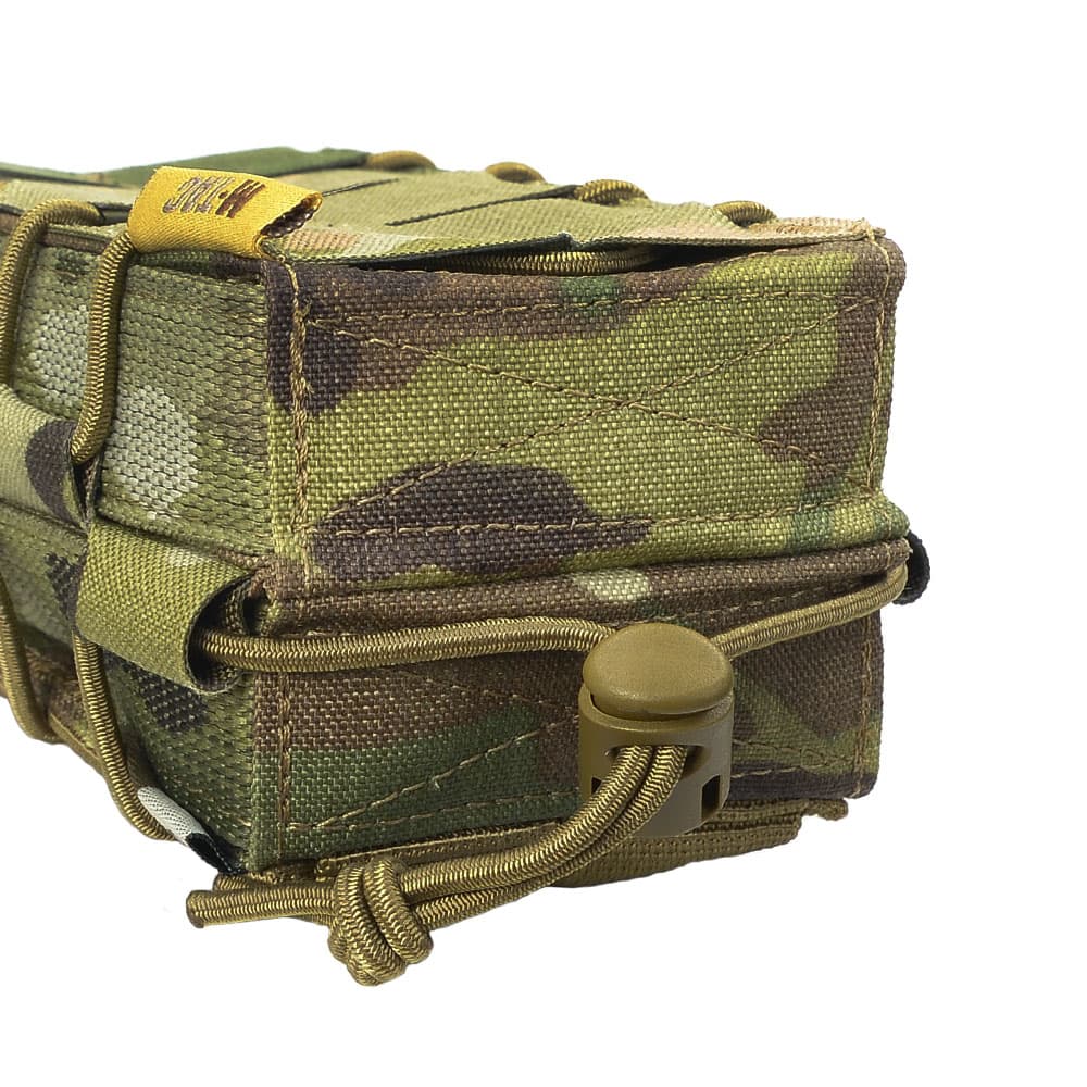 M-TAC ライフルマガジンポーチ AR/AK 2本収納 レーザーカット Gen.3