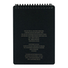 M-TAC/Ecopybook 防水ノート 10.5×15cm Regular A6サイズ 分度器付き 10273001/10023