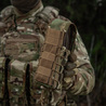 M-TAC ライフルマガジンポーチ AR/AK 2本収納 フラップ式 MOLLE対応