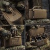 M-TAC ユーティリティーポーチ Organizer Hardshell 可動式仕切り付き