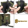 High Speed Gear ライフル&拳銃用マグポーチ TACO ダブルデッカー M4/AK/7.62mm/9mm/45口径 11DD00
