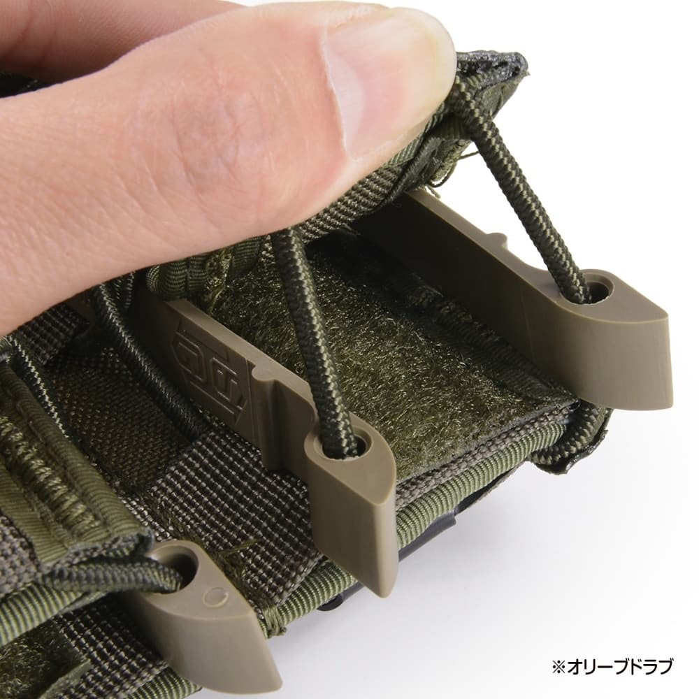 High Speed Gear ピストルマガジンポーチ TACO ダブル 9mm/45口径