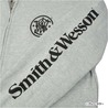 スミス&ウエッソン パーカー ジップアップ ロゴ