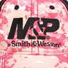 S&W キャップ M&Pロゴ 14MP014  ピンクデジタルカモ ブラック