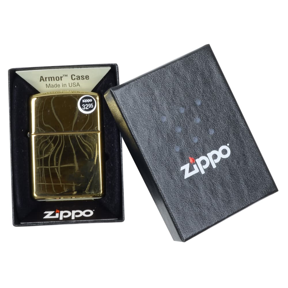 ミリタリーショップ レプマート / ZIPPO アーマー ブラス 169 ハイポリッシュ