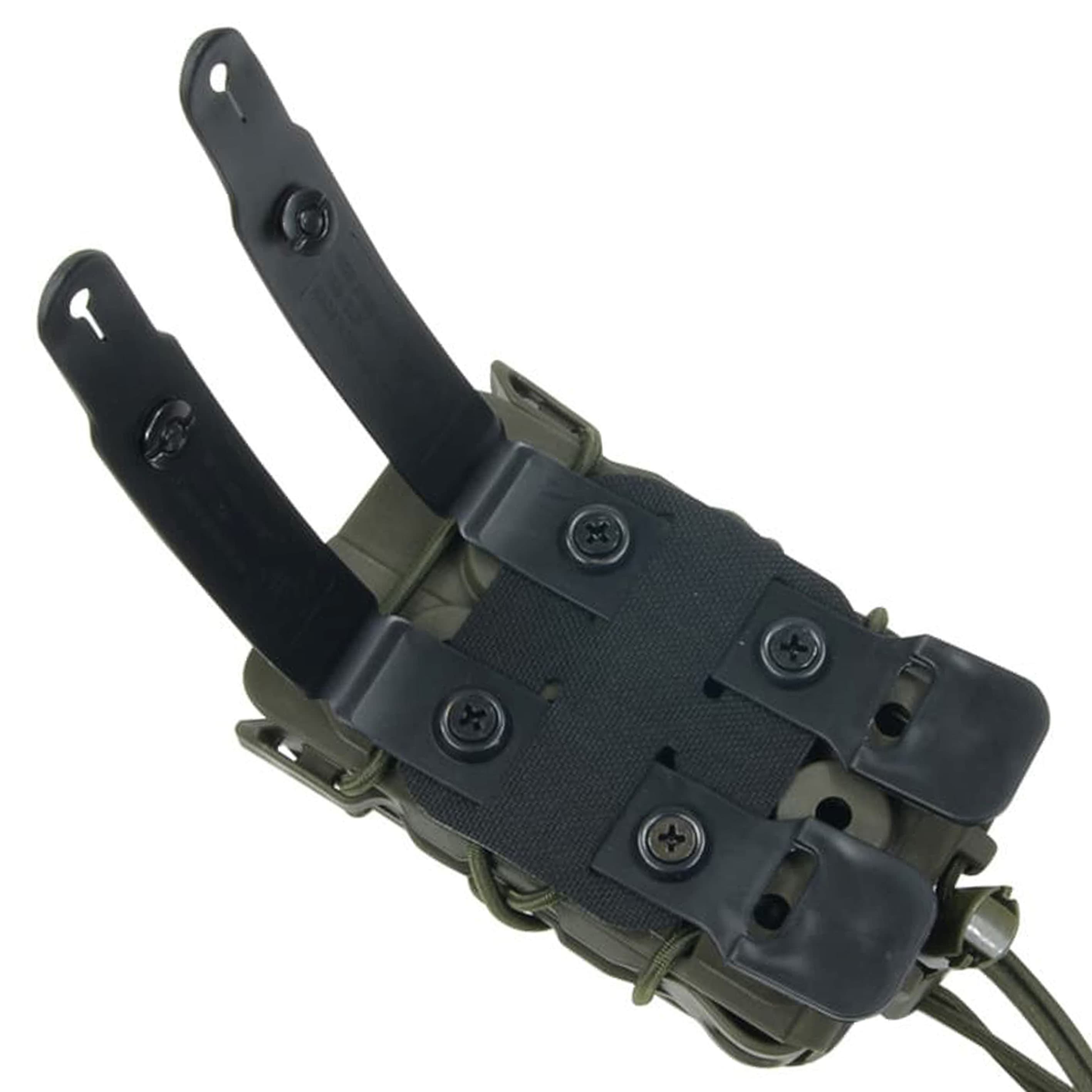 HSGI ライフル&拳銃用マグポーチ TACO V2 ダブルデッカー M4/AK/7.62mm