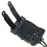 HSGI ライフル&拳銃用マグポーチ TACO V2 ダブルデッカー M4/AK/7.62mm/9mm/45口径 ポリマー 16DD01
