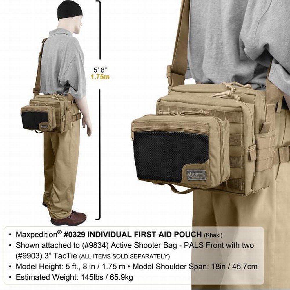 MAXPEDITION メディックポーチ First Aid モール対応 | ミリタリー