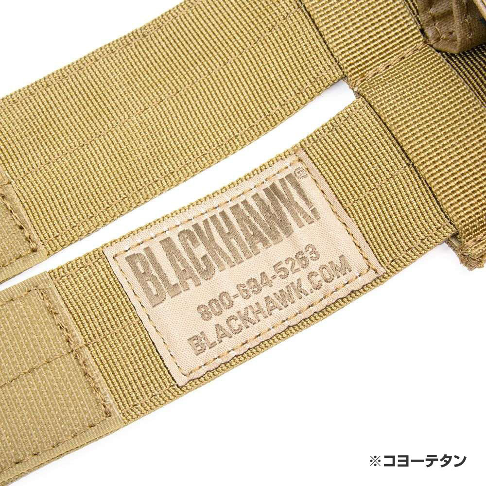 BLACKHAWK ピストルマガジンポーチ 9mm拳銃 ダブル 37CL09