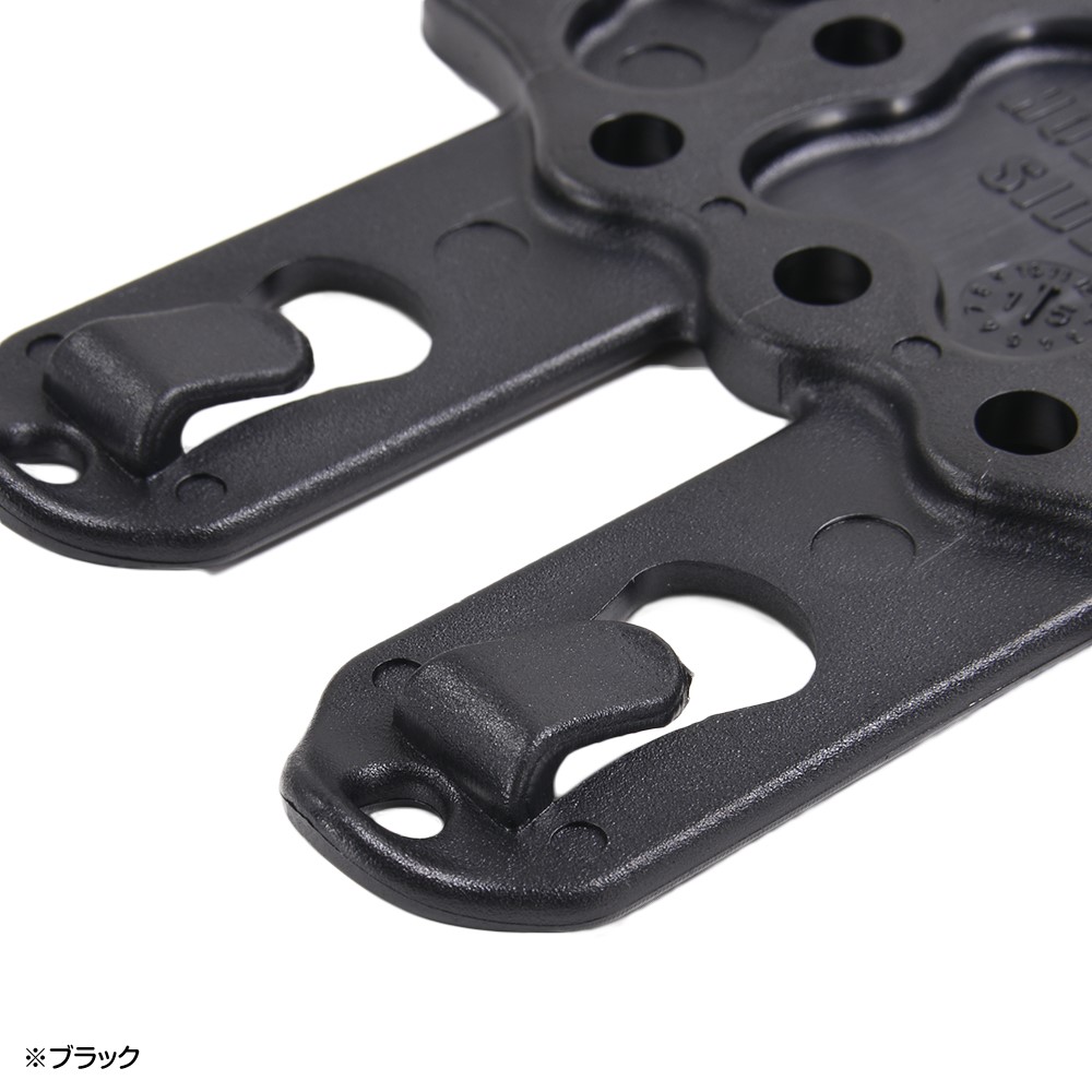 サイズus7 RIBCORE 70K TUUKブラックホルダー仕様 いたく 