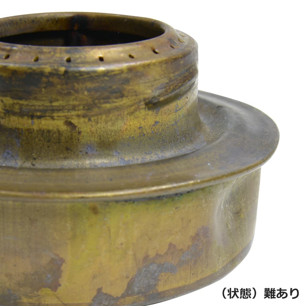 スウェーデン軍放出品 アルコールストーブ | ミリタリーショップ