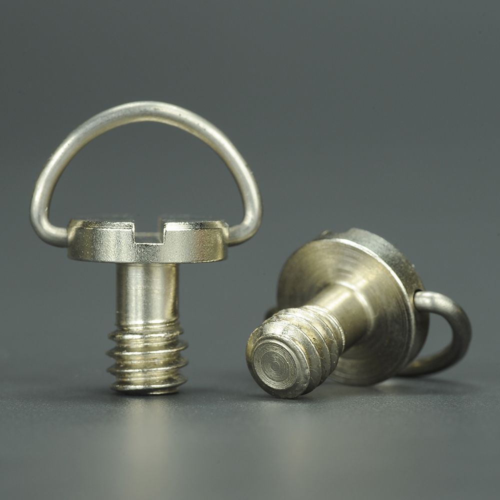 ミリタリーショップ レプマート ストラップ取り付け金具 カメラ用 ステンレス 22mm 1個