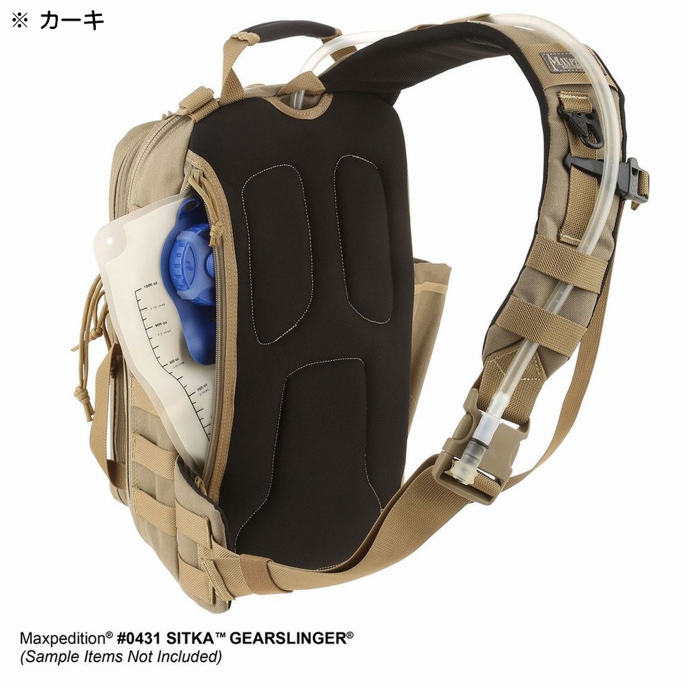 ミリタリーショップ レプマート / MAXPEDITION スリングバッグ Sitka