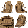 5.11 Tactical バックパック RUSH72 2.0 容量55L 56565