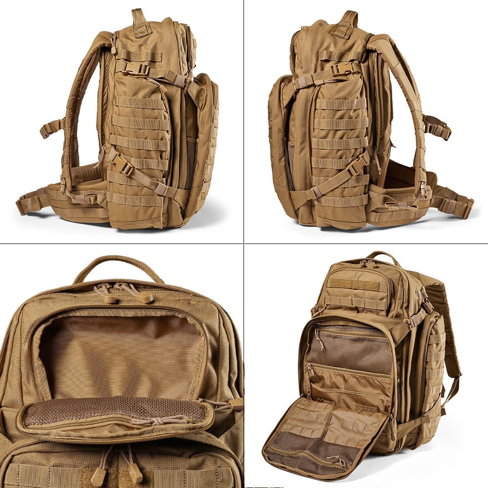 個人装備 5.11 RUSH72 55L 5.11 RUSH72 2.0 Backpack 55L - Parr Public Safety Equipment