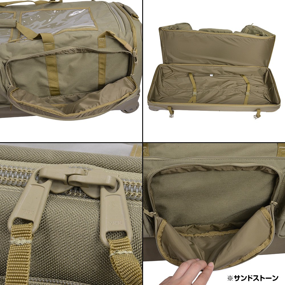 5.11 Tactical CAMS2.0 ダッフルバッグ 50159 ローラー付き
