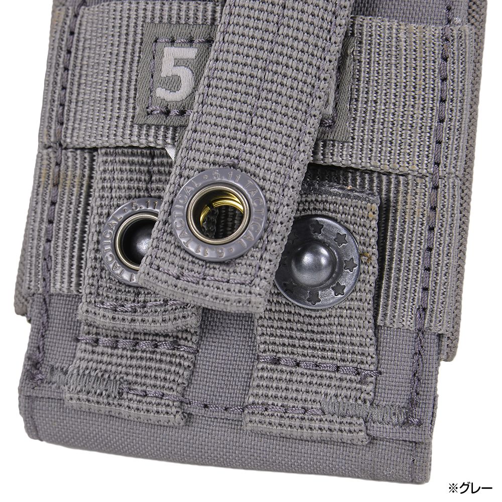 5.11 Tactical スマートフォンポーチ MOLLE対応 56030 | ミリタリー