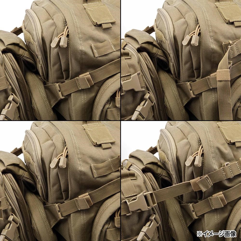 5.11 Tactical ストラップシステム 56957 RUSH TIER 4本 | ミリタリー