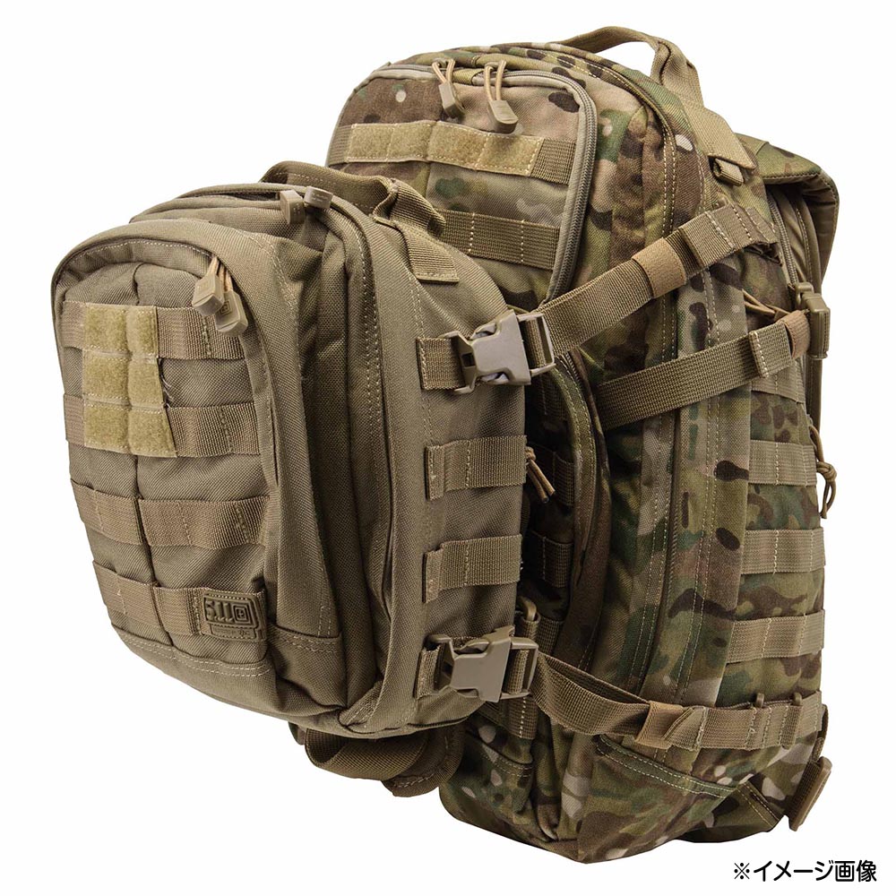 5.11 TACTICAL ストラップシステム 56957 RUSH TIER 4本 | ミリタリー
