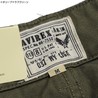 AVIREX ミリタリーパンツ BASIC AERO PANT
