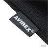 AVIREX Tシャツ 長袖 デイリー Vネック ワッフル