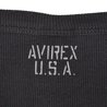 AVIREX 長袖Tシャツ デイリー Vネック テレコ