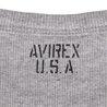 AVIREX 長袖Tシャツ デイリー Vネック テレコ