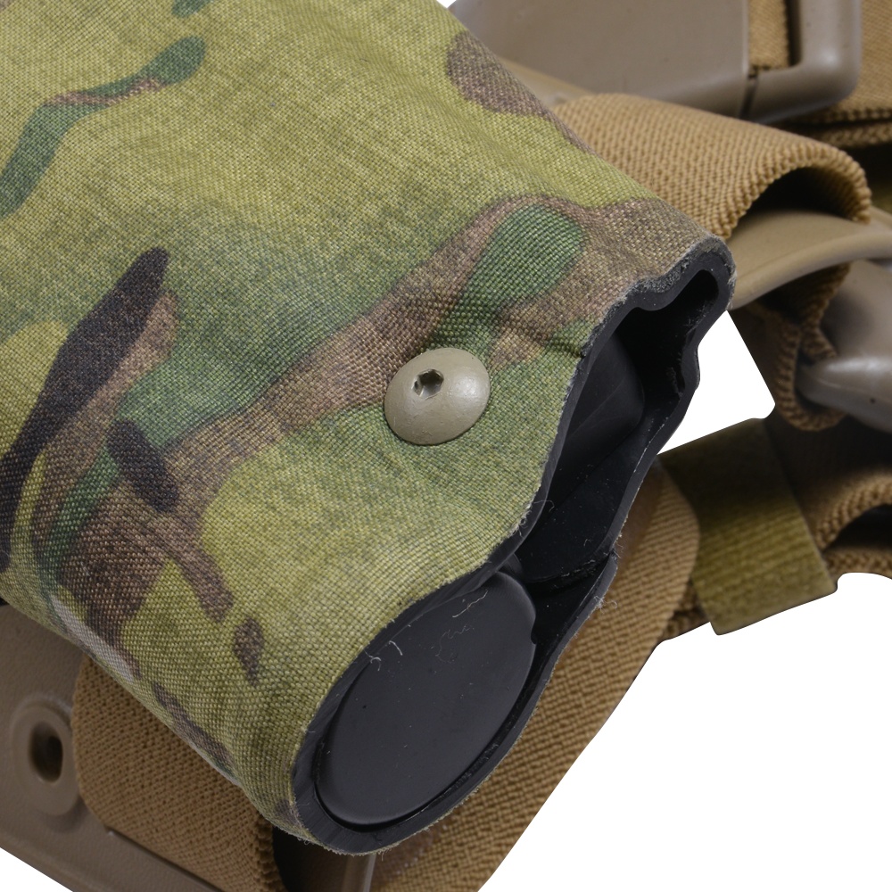 SAFARILAND 6354DOタイプ タクティカルホルスター 右利き用 緑