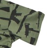 Rothco 半袖Tシャツ Vintage Guns コットン/ポリエステル混紡 銃器柄 66360